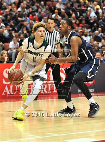 Thumbnail 3 in Chino Hills vs. Sierra Canyon (CIF SS Open Division Final) photogallery.