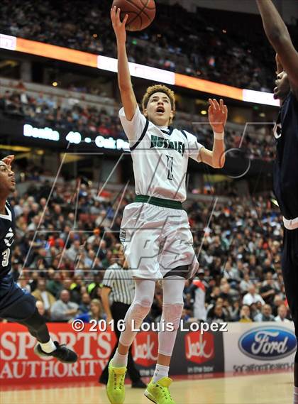 Thumbnail 3 in Chino Hills vs. Sierra Canyon (CIF SS Open Division Final) photogallery.