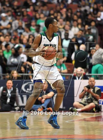 Thumbnail 1 in Chino Hills vs. Sierra Canyon (CIF SS Open Division Final) photogallery.