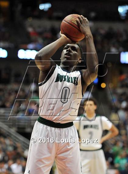 Thumbnail 2 in Chino Hills vs. Sierra Canyon (CIF SS Open Division Final) photogallery.