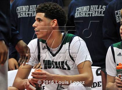 Thumbnail 2 in Chino Hills vs. Sierra Canyon (CIF SS Open Division Final) photogallery.
