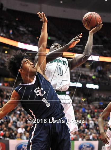 Thumbnail 3 in Chino Hills vs. Sierra Canyon (CIF SS Open Division Final) photogallery.