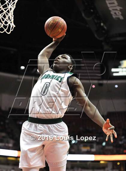 Thumbnail 2 in Chino Hills vs. Sierra Canyon (CIF SS Open Division Final) photogallery.