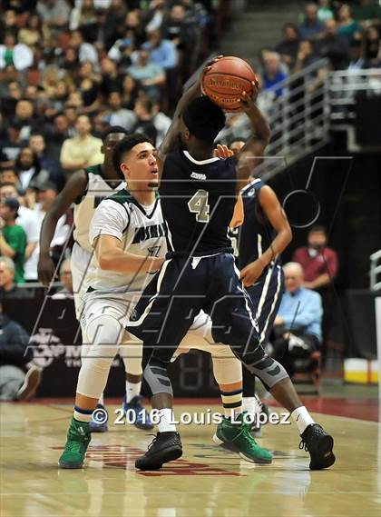Thumbnail 2 in Chino Hills vs. Sierra Canyon (CIF SS Open Division Final) photogallery.