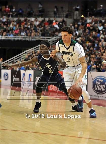 Thumbnail 3 in Chino Hills vs. Sierra Canyon (CIF SS Open Division Final) photogallery.