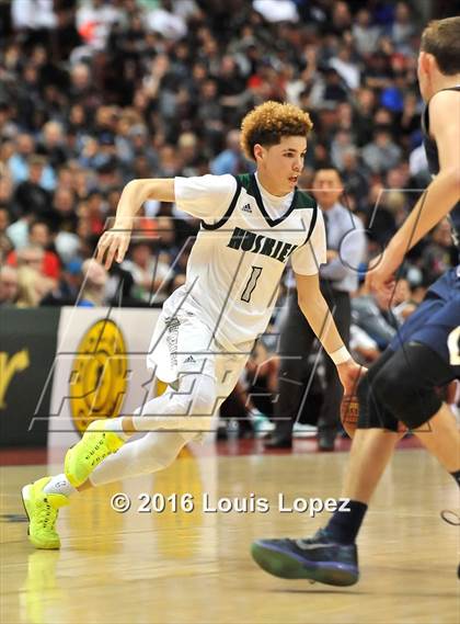 Thumbnail 3 in Chino Hills vs. Sierra Canyon (CIF SS Open Division Final) photogallery.