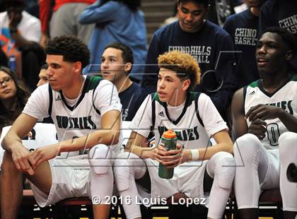 Thumbnail 1 in Chino Hills vs. Sierra Canyon (CIF SS Open Division Final) photogallery.