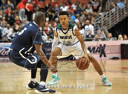 Thumbnail 2 in Chino Hills vs. Sierra Canyon (CIF SS Open Division Final) photogallery.