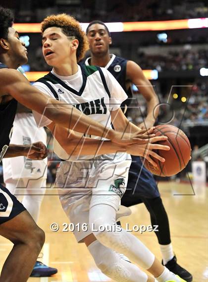 Thumbnail 1 in Chino Hills vs. Sierra Canyon (CIF SS Open Division Final) photogallery.
