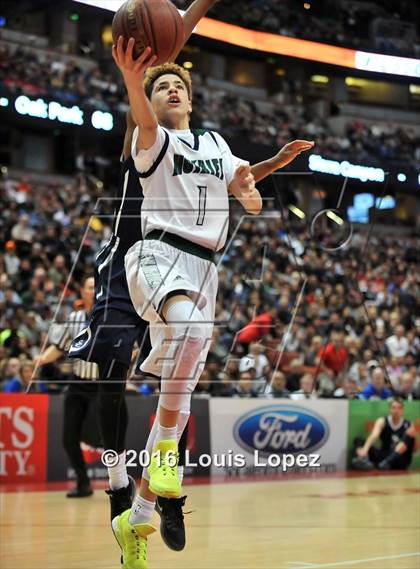 Thumbnail 1 in Chino Hills vs. Sierra Canyon (CIF SS Open Division Final) photogallery.