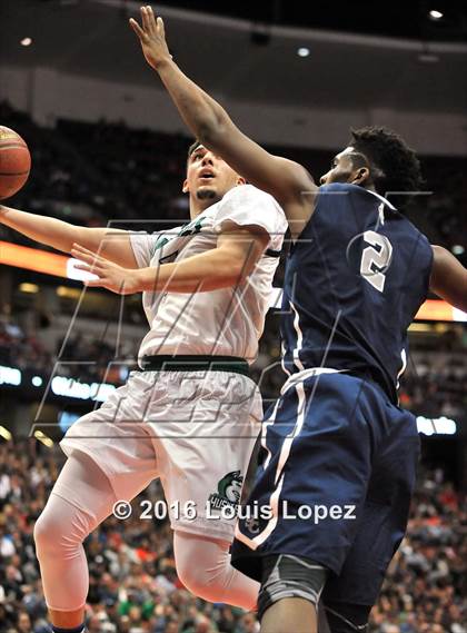 Thumbnail 2 in Chino Hills vs. Sierra Canyon (CIF SS Open Division Final) photogallery.