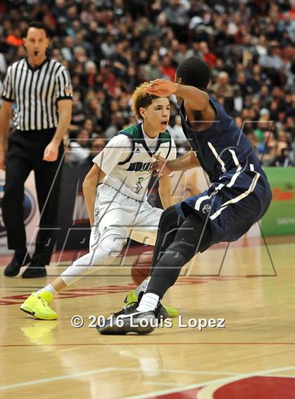 Thumbnail 3 in Chino Hills vs. Sierra Canyon (CIF SS Open Division Final) photogallery.
