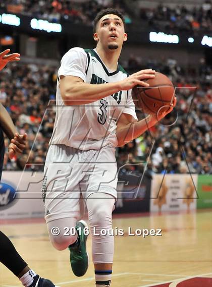 Thumbnail 2 in Chino Hills vs. Sierra Canyon (CIF SS Open Division Final) photogallery.