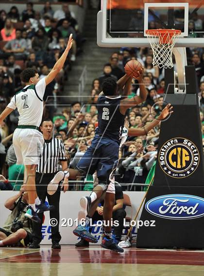 Thumbnail 3 in Chino Hills vs. Sierra Canyon (CIF SS Open Division Final) photogallery.