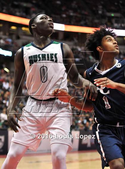 Thumbnail 2 in Chino Hills vs. Sierra Canyon (CIF SS Open Division Final) photogallery.