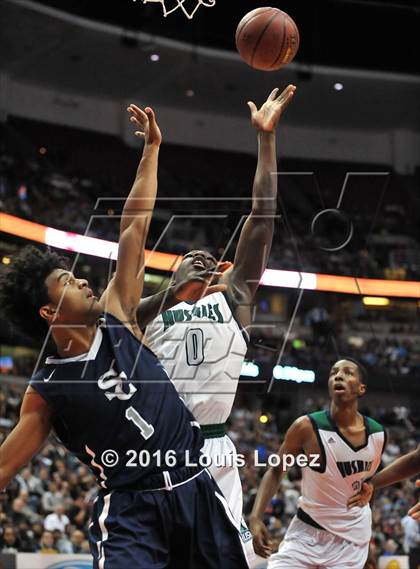 Thumbnail 1 in Chino Hills vs. Sierra Canyon (CIF SS Open Division Final) photogallery.