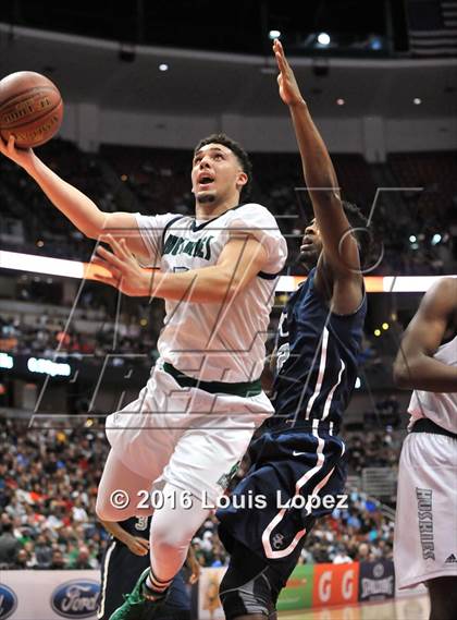 Thumbnail 3 in Chino Hills vs. Sierra Canyon (CIF SS Open Division Final) photogallery.