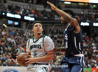 Thumbnail 1 in Chino Hills vs. Sierra Canyon (CIF SS Open Division Final) photogallery.
