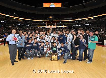 Thumbnail 3 in Chino Hills vs. Sierra Canyon (CIF SS Open Division Final) photogallery.