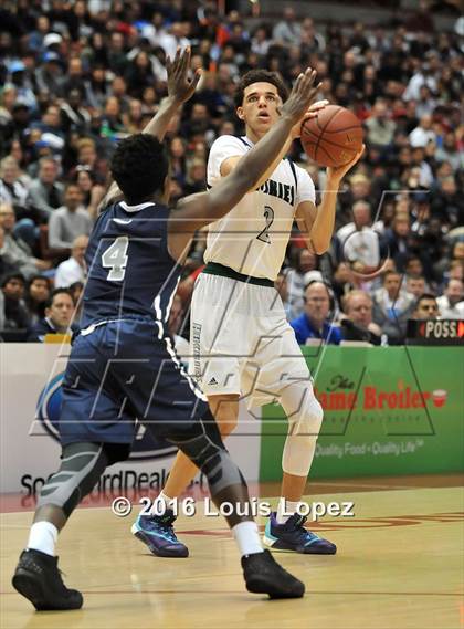 Thumbnail 1 in Chino Hills vs. Sierra Canyon (CIF SS Open Division Final) photogallery.