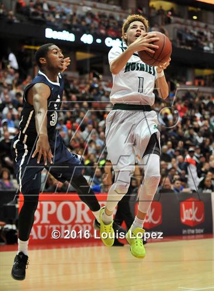 Thumbnail 2 in Chino Hills vs. Sierra Canyon (CIF SS Open Division Final) photogallery.