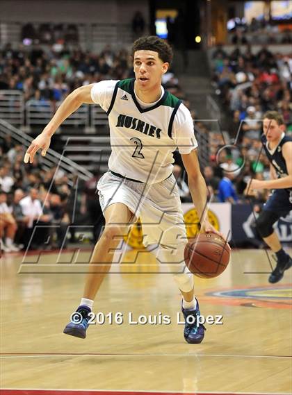 Thumbnail 3 in Chino Hills vs. Sierra Canyon (CIF SS Open Division Final) photogallery.