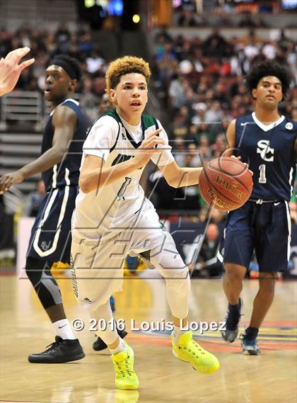 Thumbnail 1 in Chino Hills vs. Sierra Canyon (CIF SS Open Division Final) photogallery.