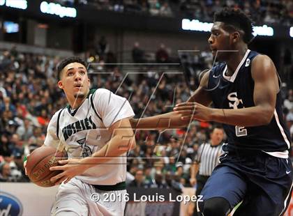 Thumbnail 2 in Chino Hills vs. Sierra Canyon (CIF SS Open Division Final) photogallery.