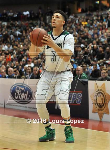 Thumbnail 2 in Chino Hills vs. Sierra Canyon (CIF SS Open Division Final) photogallery.