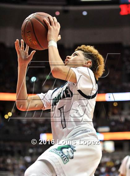 Thumbnail 3 in Chino Hills vs. Sierra Canyon (CIF SS Open Division Final) photogallery.