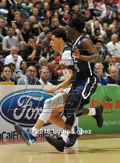 Thumbnail 2 in Chino Hills vs. Sierra Canyon (CIF SS Open Division Final) photogallery.