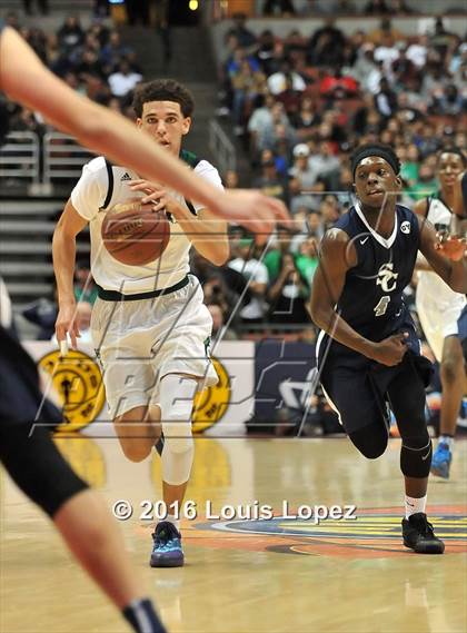 Thumbnail 2 in Chino Hills vs. Sierra Canyon (CIF SS Open Division Final) photogallery.