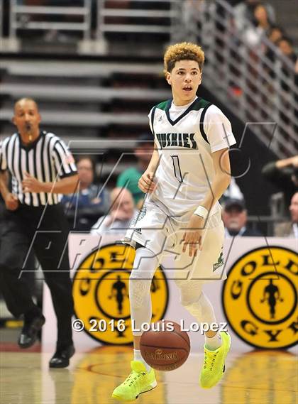 Thumbnail 2 in Chino Hills vs. Sierra Canyon (CIF SS Open Division Final) photogallery.