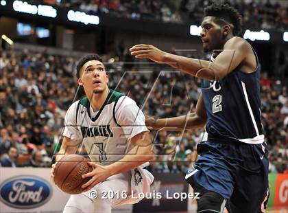 Thumbnail 3 in Chino Hills vs. Sierra Canyon (CIF SS Open Division Final) photogallery.