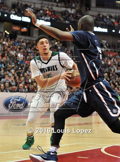 Thumbnail 3 in Chino Hills vs. Sierra Canyon (CIF SS Open Division Final) photogallery.