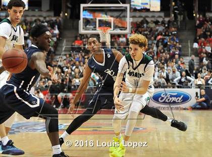Thumbnail 2 in Chino Hills vs. Sierra Canyon (CIF SS Open Division Final) photogallery.