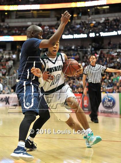 Thumbnail 1 in Chino Hills vs. Sierra Canyon (CIF SS Open Division Final) photogallery.