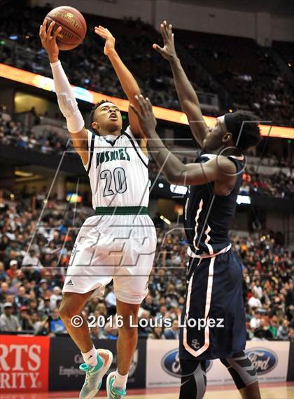 Thumbnail 2 in Chino Hills vs. Sierra Canyon (CIF SS Open Division Final) photogallery.