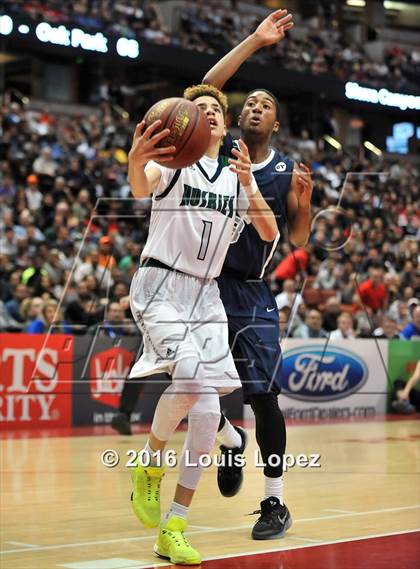 Thumbnail 3 in Chino Hills vs. Sierra Canyon (CIF SS Open Division Final) photogallery.