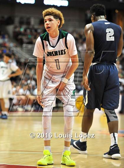 Thumbnail 1 in Chino Hills vs. Sierra Canyon (CIF SS Open Division Final) photogallery.