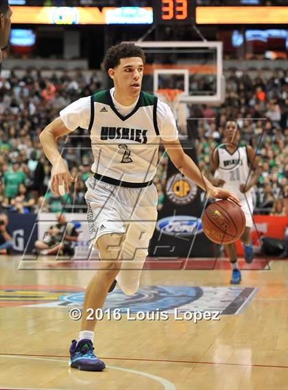 Thumbnail 3 in Chino Hills vs. Sierra Canyon (CIF SS Open Division Final) photogallery.