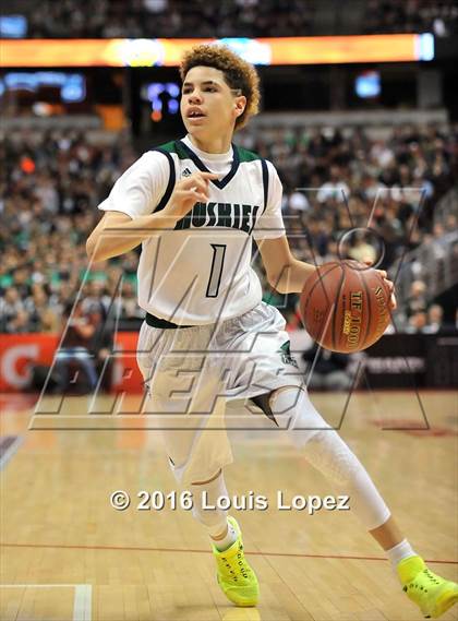 Thumbnail 2 in Chino Hills vs. Sierra Canyon (CIF SS Open Division Final) photogallery.