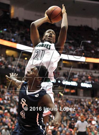 Thumbnail 3 in Chino Hills vs. Sierra Canyon (CIF SS Open Division Final) photogallery.