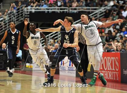 Thumbnail 1 in Chino Hills vs. Sierra Canyon (CIF SS Open Division Final) photogallery.
