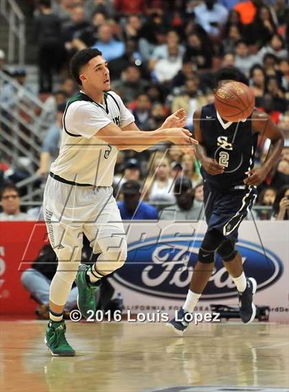 Thumbnail 2 in Chino Hills vs. Sierra Canyon (CIF SS Open Division Final) photogallery.