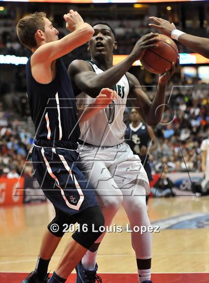 Thumbnail 2 in Chino Hills vs. Sierra Canyon (CIF SS Open Division Final) photogallery.