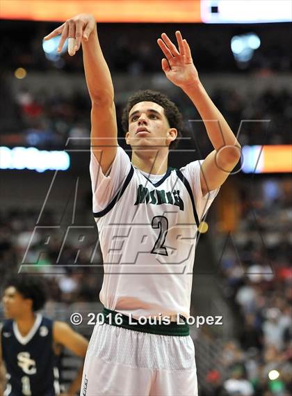 Thumbnail 3 in Chino Hills vs. Sierra Canyon (CIF SS Open Division Final) photogallery.