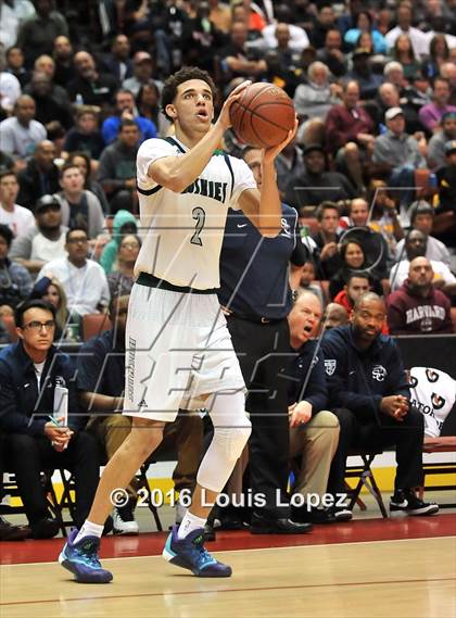 Thumbnail 1 in Chino Hills vs. Sierra Canyon (CIF SS Open Division Final) photogallery.