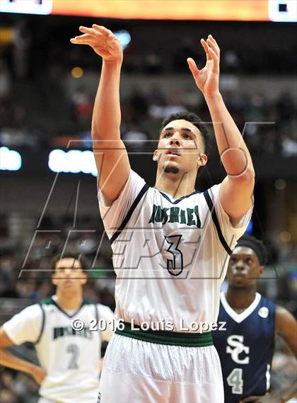 Thumbnail 3 in Chino Hills vs. Sierra Canyon (CIF SS Open Division Final) photogallery.