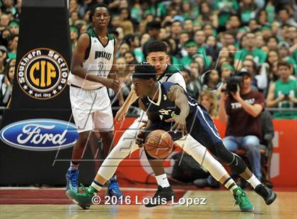 Thumbnail 3 in Chino Hills vs. Sierra Canyon (CIF SS Open Division Final) photogallery.